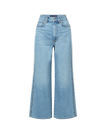 Taylor Scalloped Wide-Leg Jean