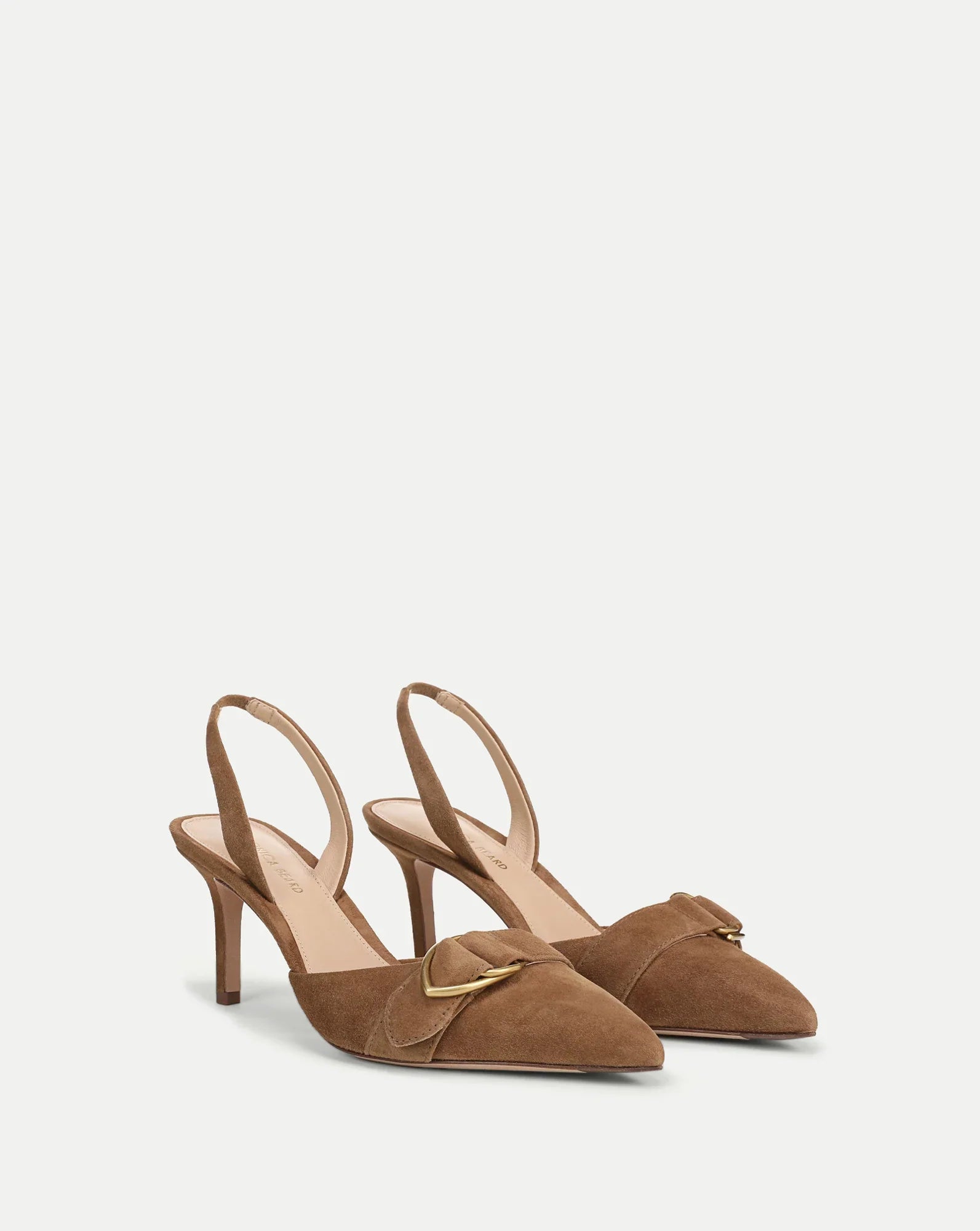 Loralyn Slingback Buckle Heel