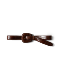 Elsy Leather-Buckle Belt