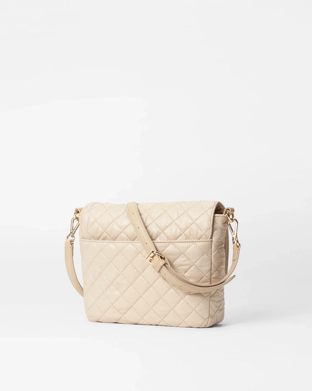Buff Medium Crosby Lock Crossbody