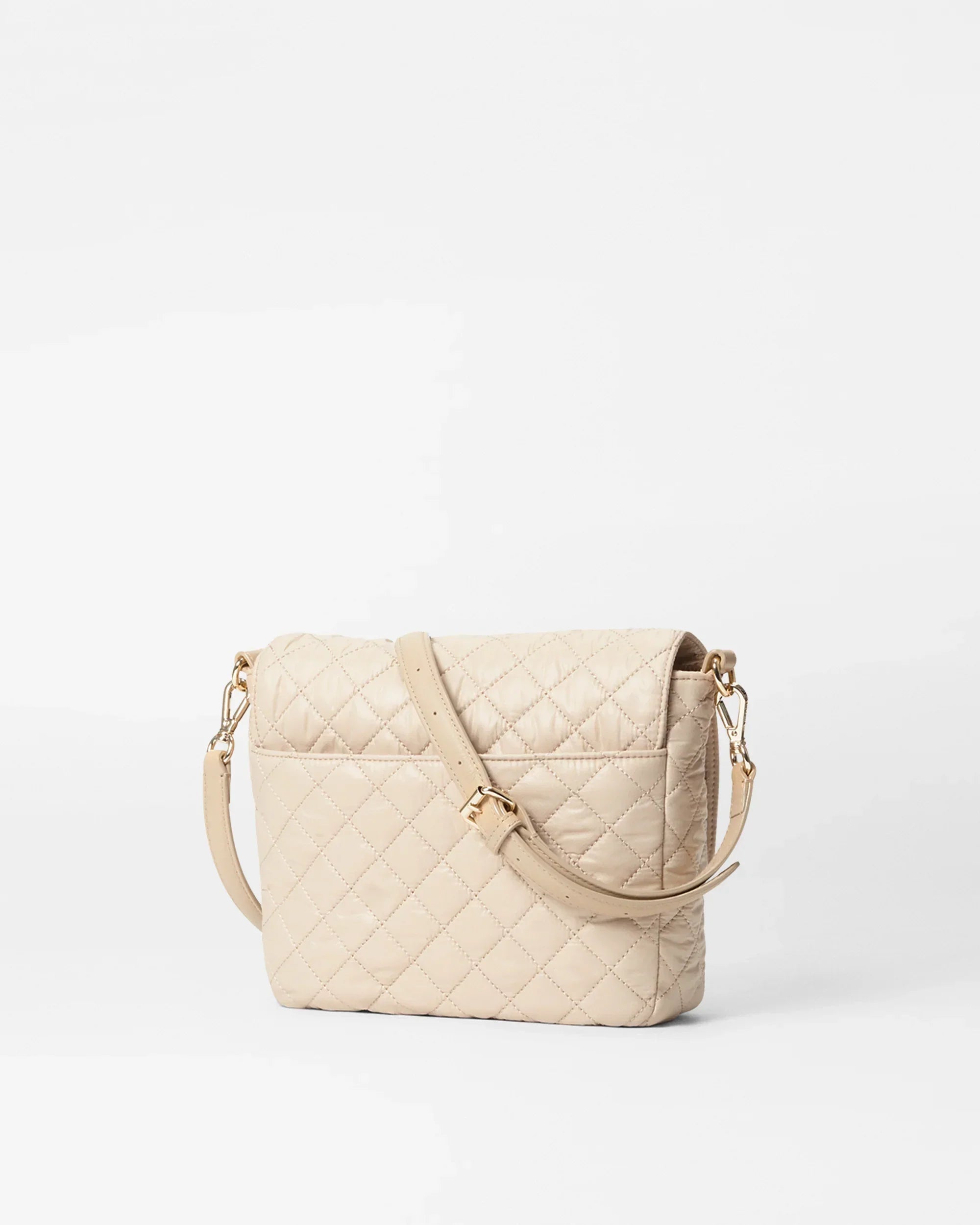 Buff Medium Crosby Lock Crossbody
