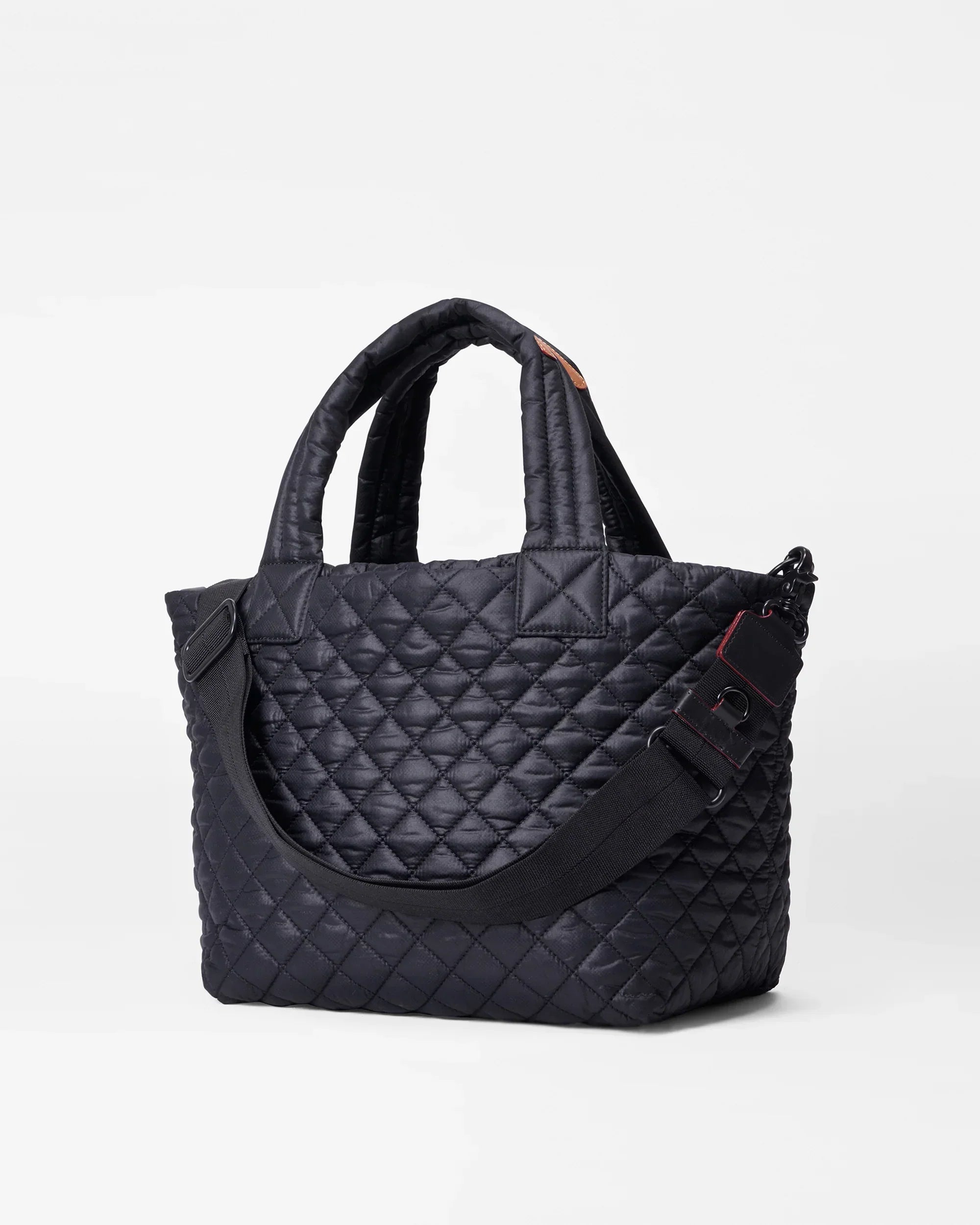 Black Small Metro Tote Deluxe II