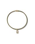 Army Cord Pendant Necklace