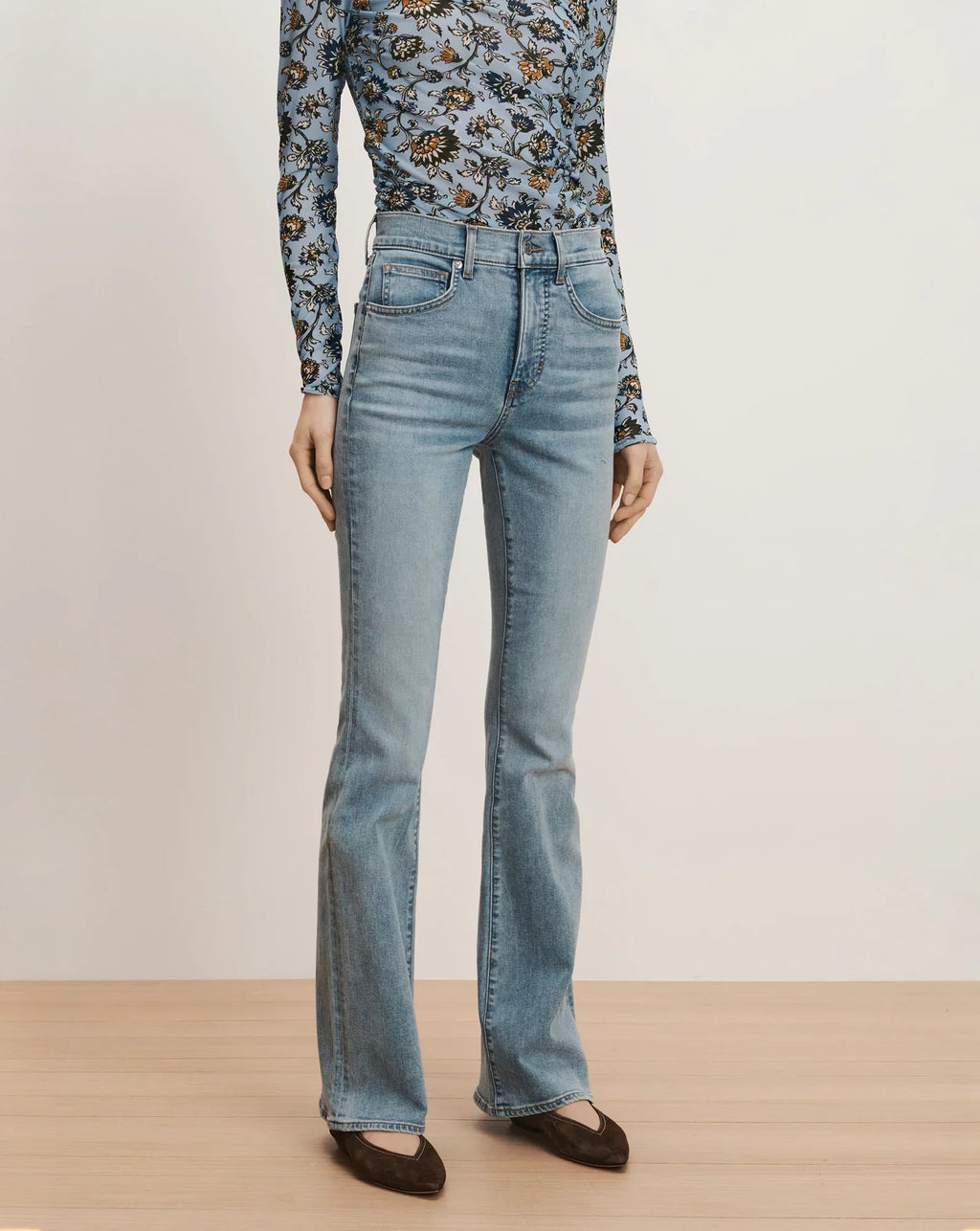 Beverly Skinny-Flare Jean