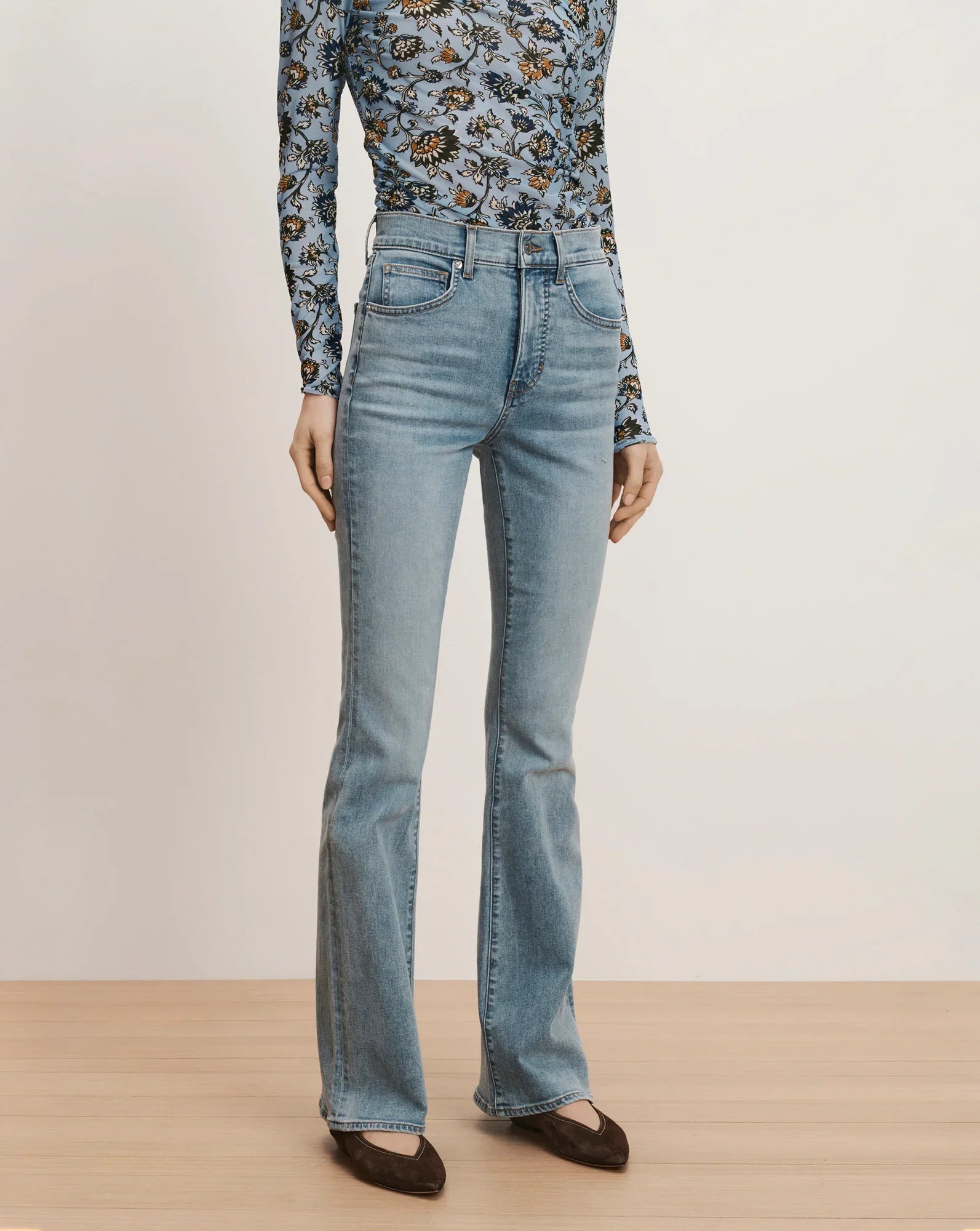 Beverly Skinny-Flare Jean