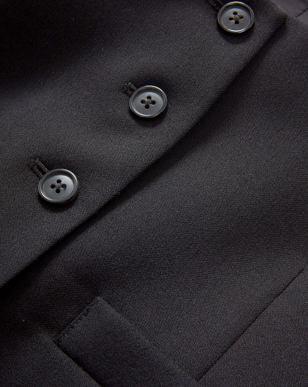 Morris Wool Vest