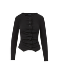 Jasminah Button-Front Top