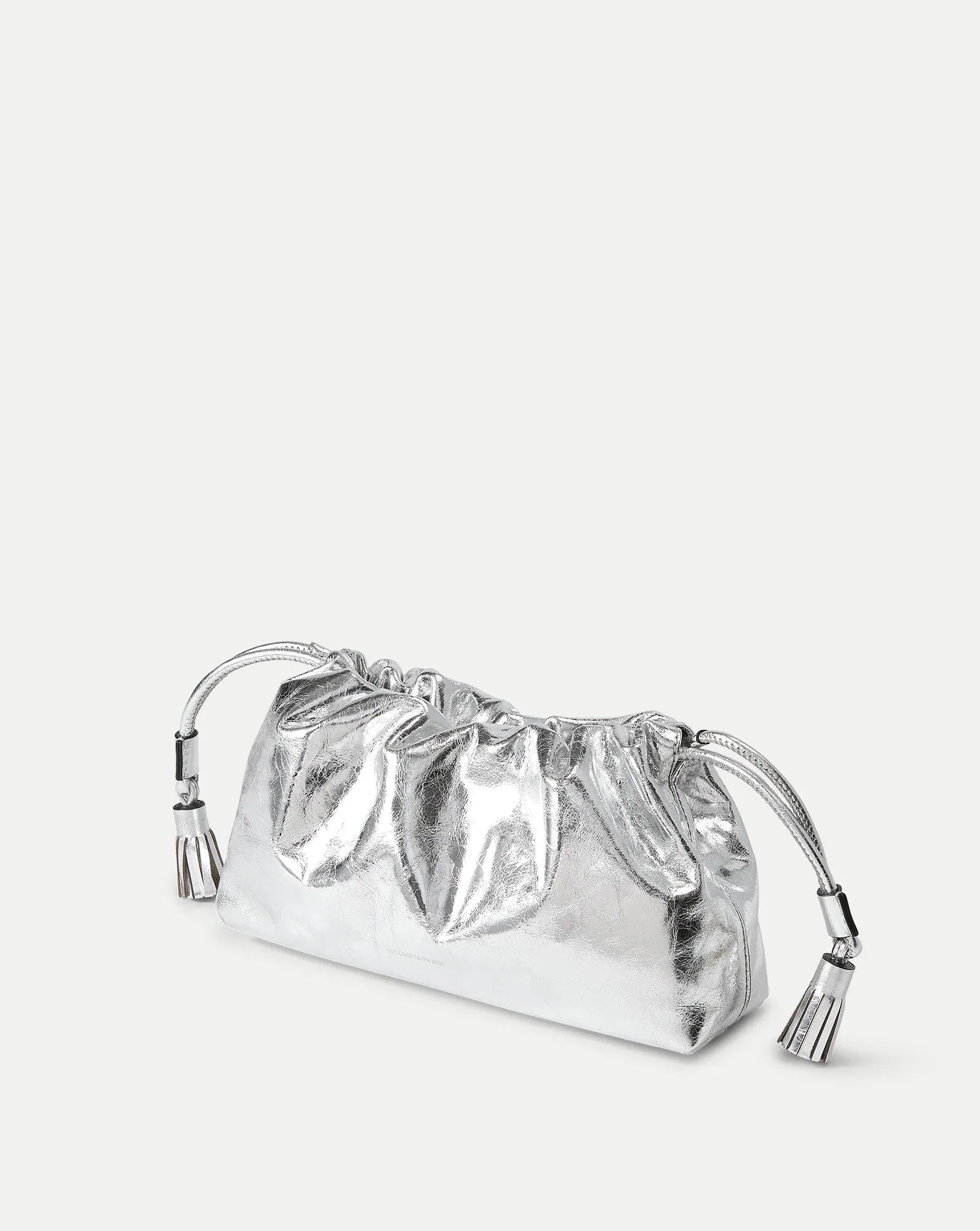 Small Metallic Veronica Beard Stash Bag