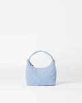True Light Denim Mini Metro Hobo