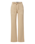 Heather Straight-Leg Pant