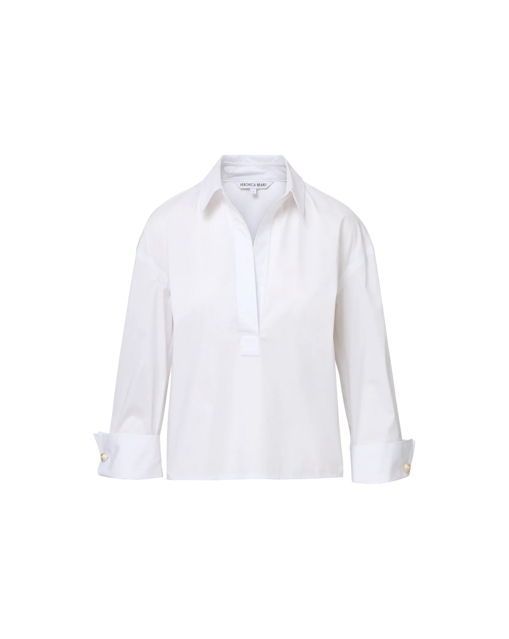 Draymond Cuff-Sleeve Shirt