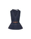 Nickleby Belted Top