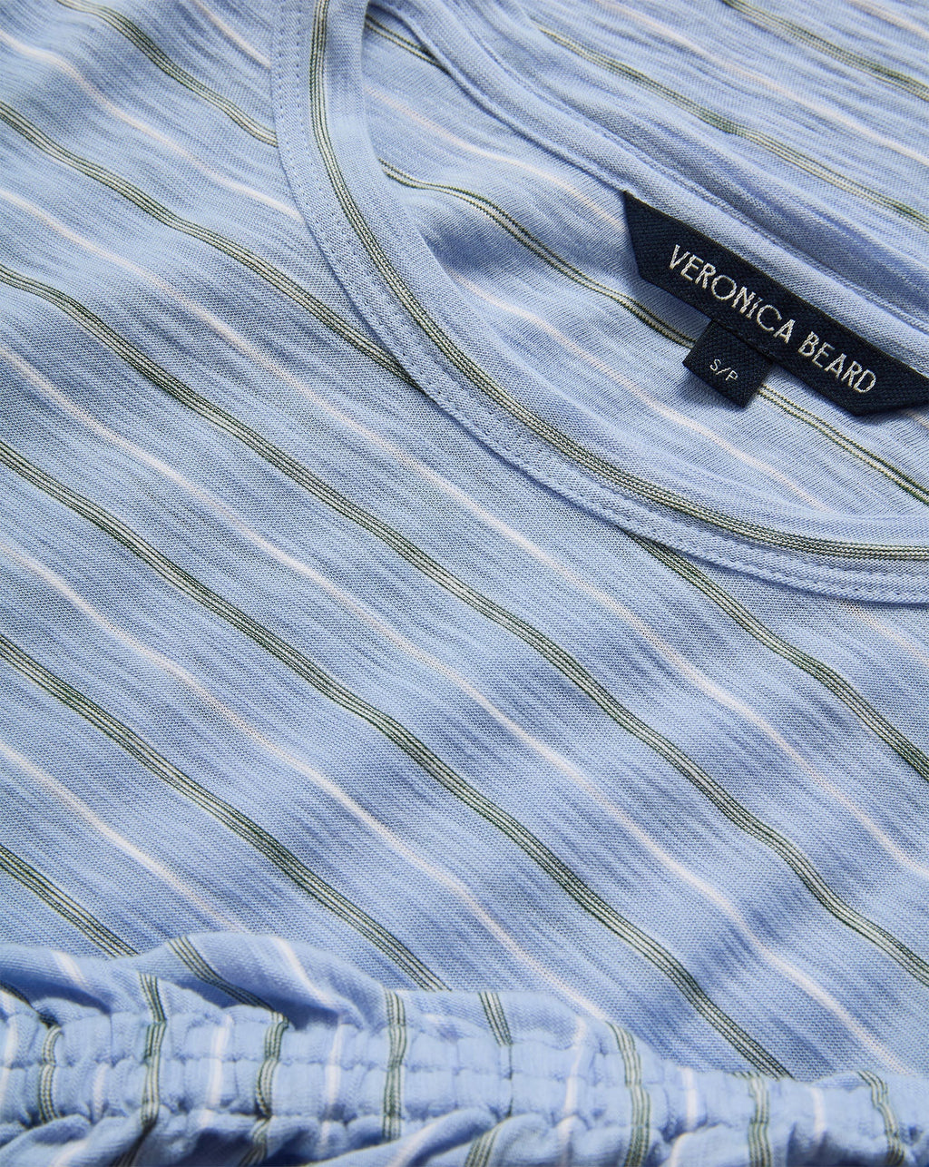 Waldorf Ruched-Sleeve T-Shirt