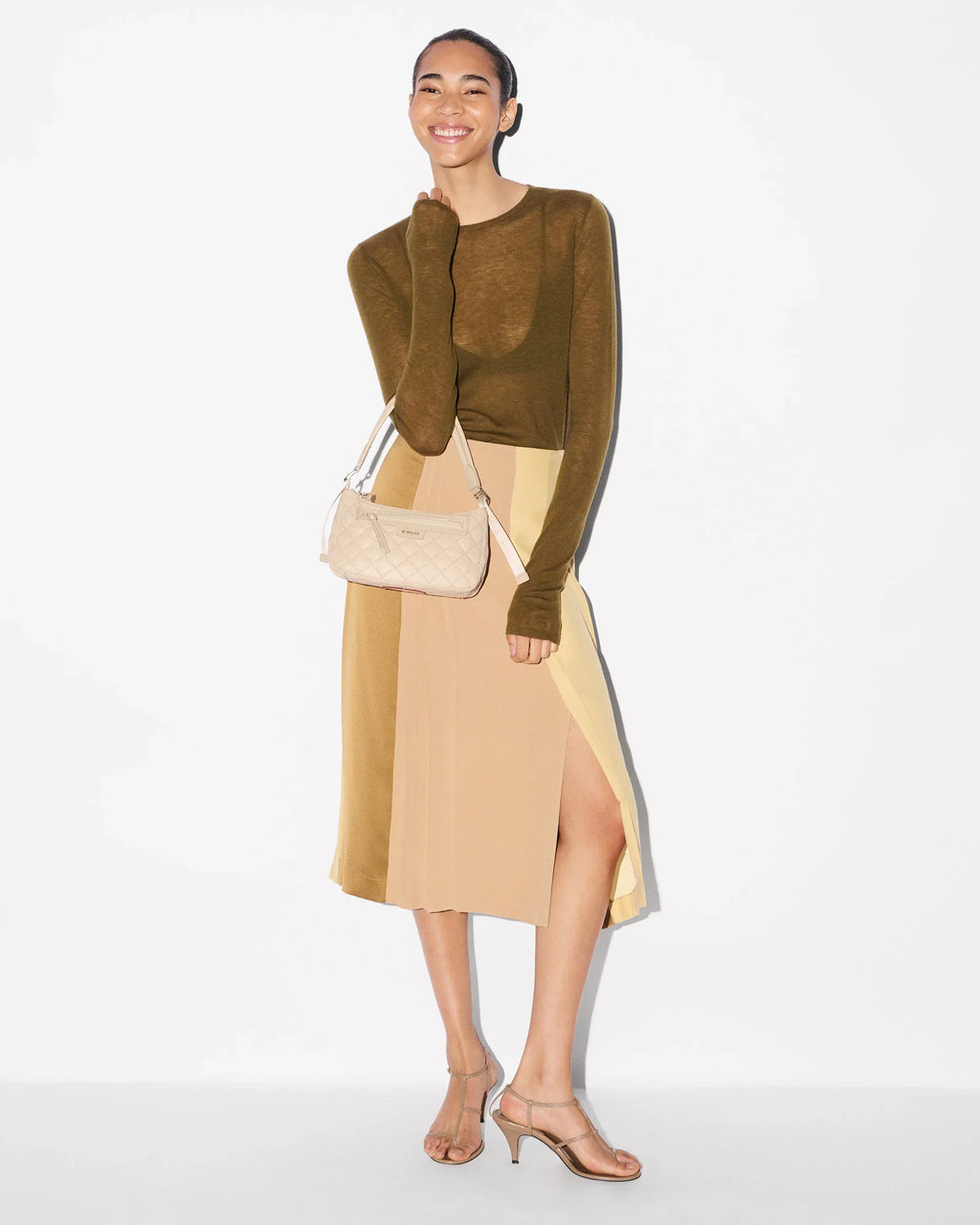 Buff Small Park Shoulder Bag
