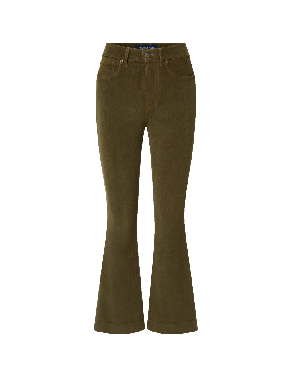 Carson Corduroy Kick-Flare Pant
