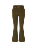 Carson Corduroy Kick-Flare Pant