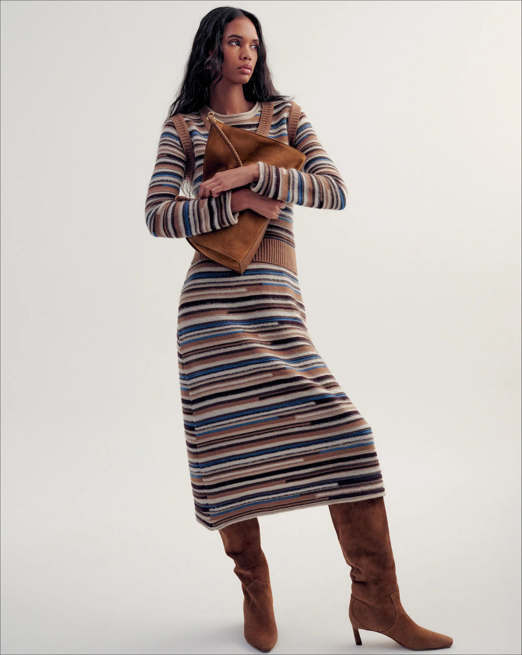 Sanders Knit Maxi Dress