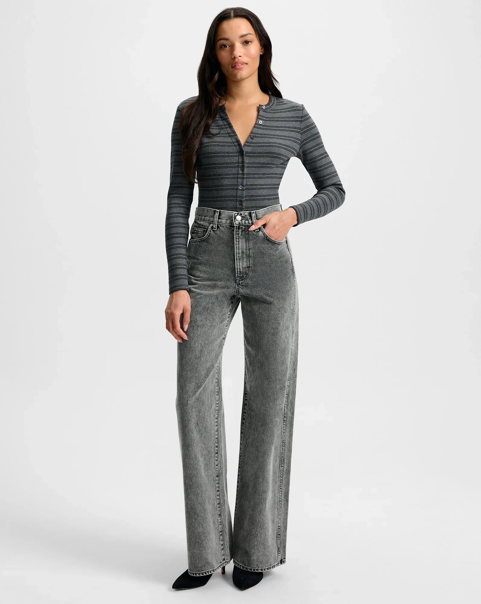Taylor Wide-Leg Jean