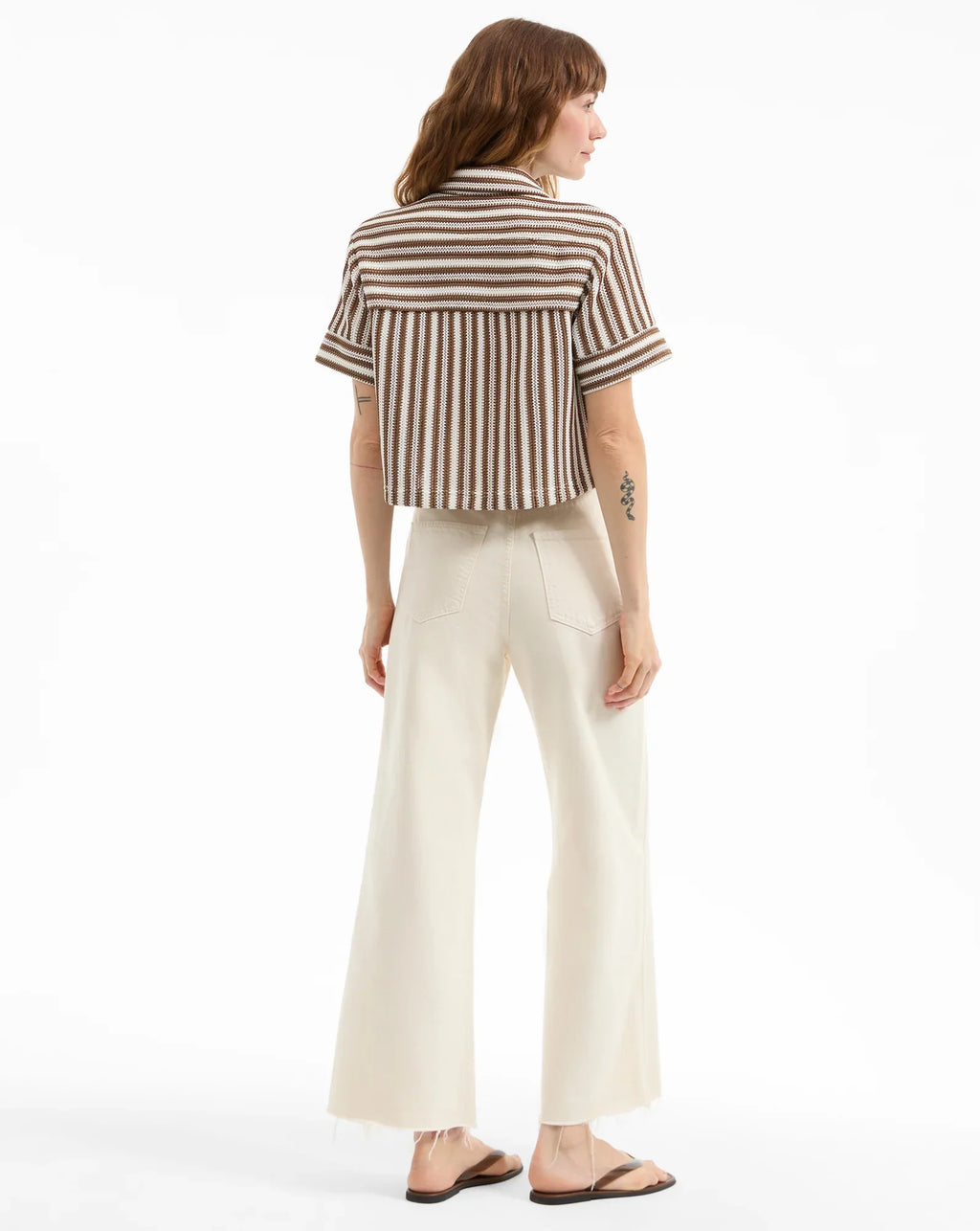 Bouvier Knit Button-Down Shirt