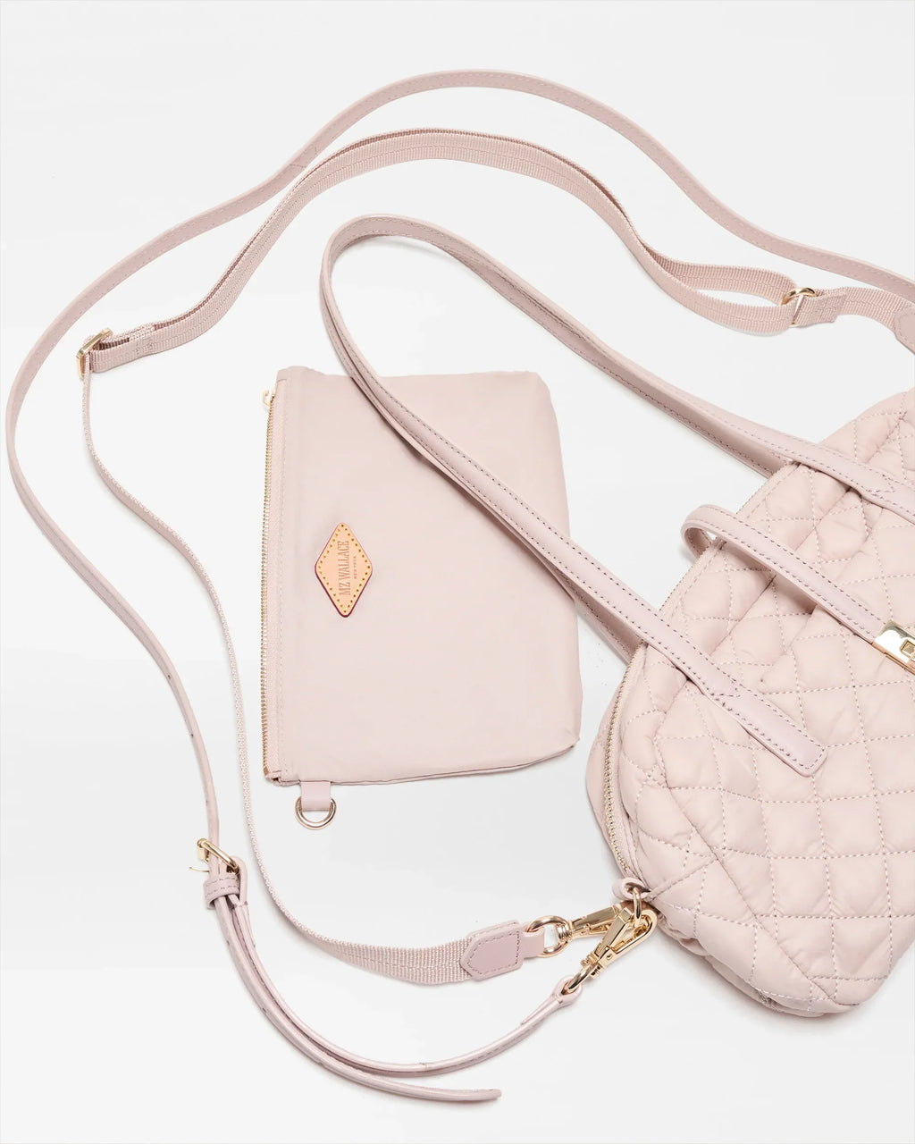 City Pink Small Astor Satchel