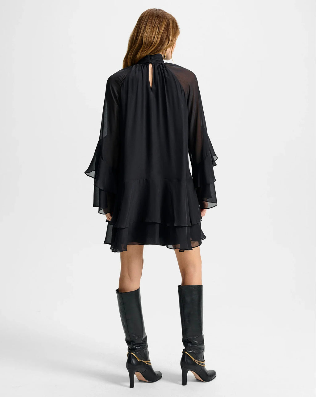Adlington Silk Mini Dress