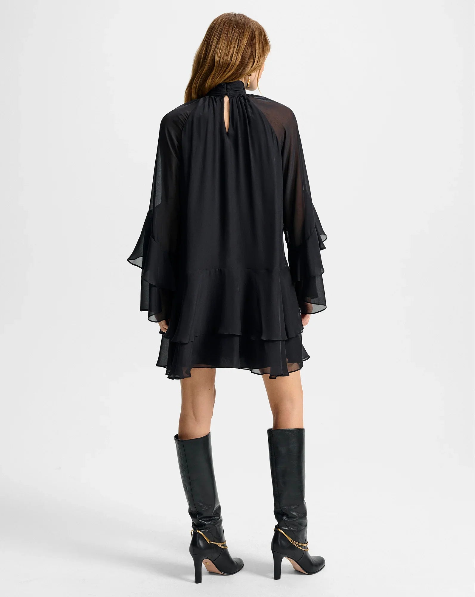 Adlington Silk Mini Dress