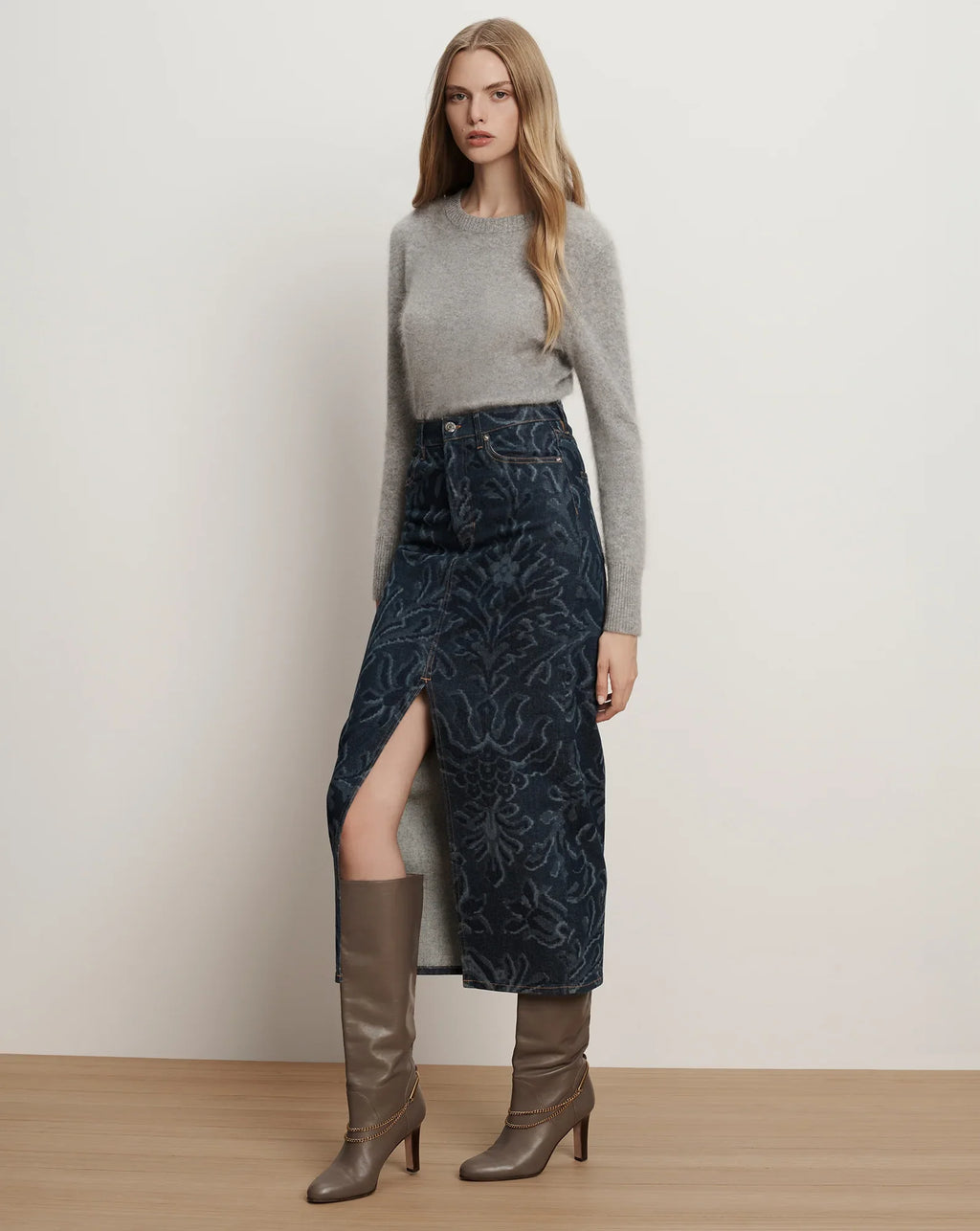 Pippen Brushed Cashmere Pullover