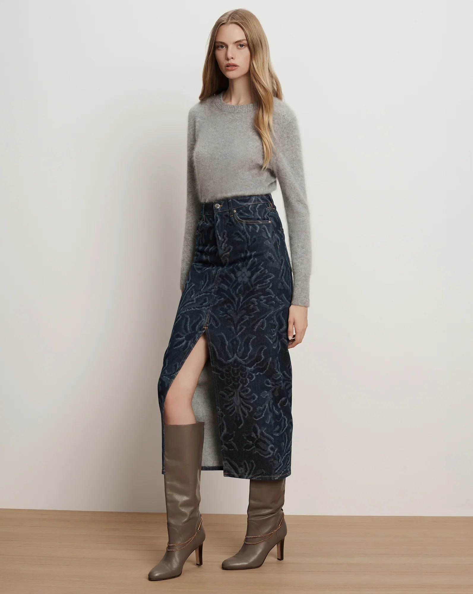 Pippen Brushed Cashmere Pullover