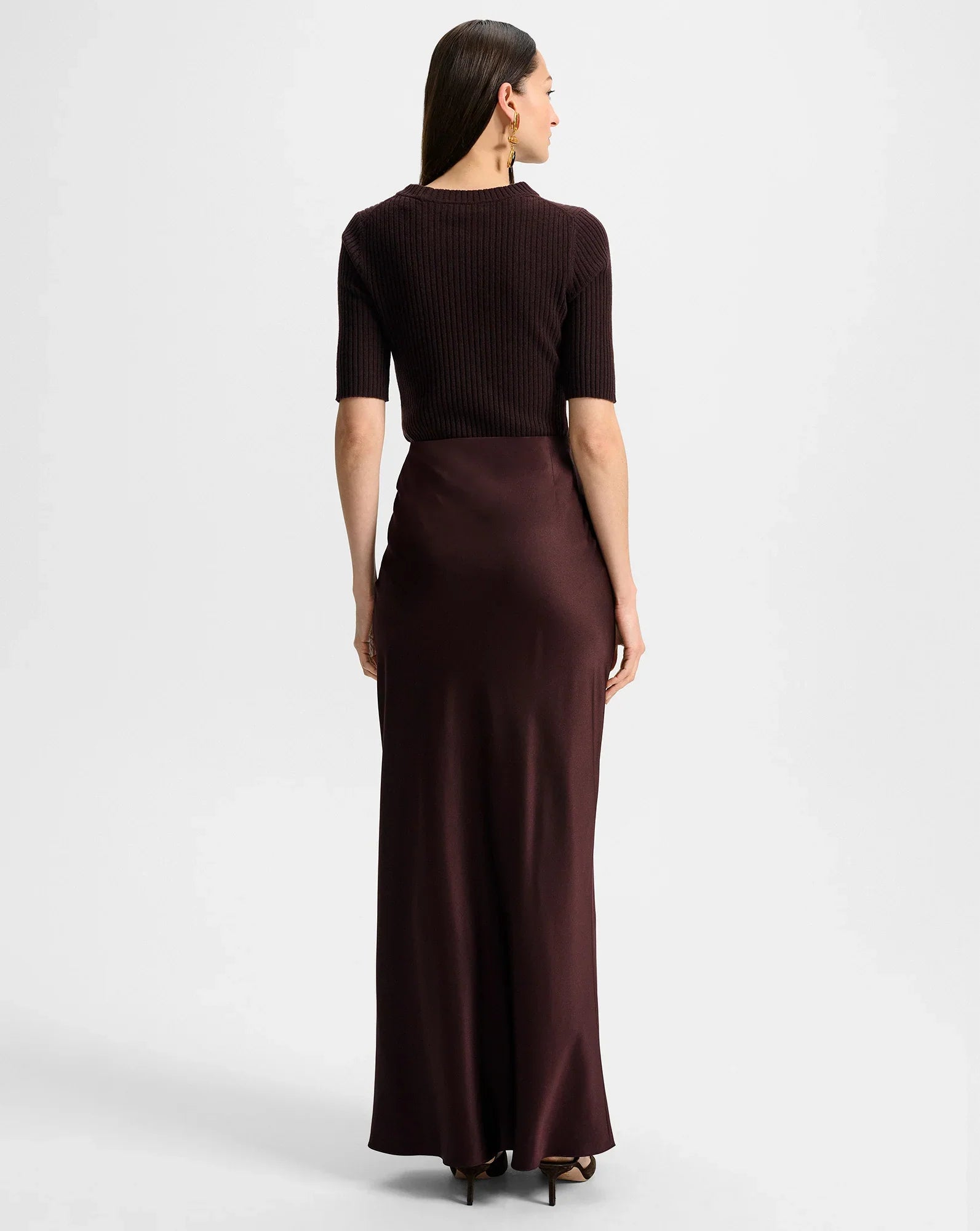 Medina Silk Maxi Skirt