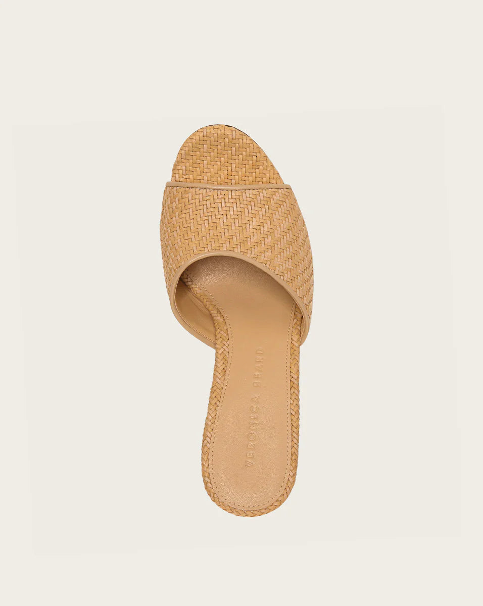Dali Raffia Wedge Sandal