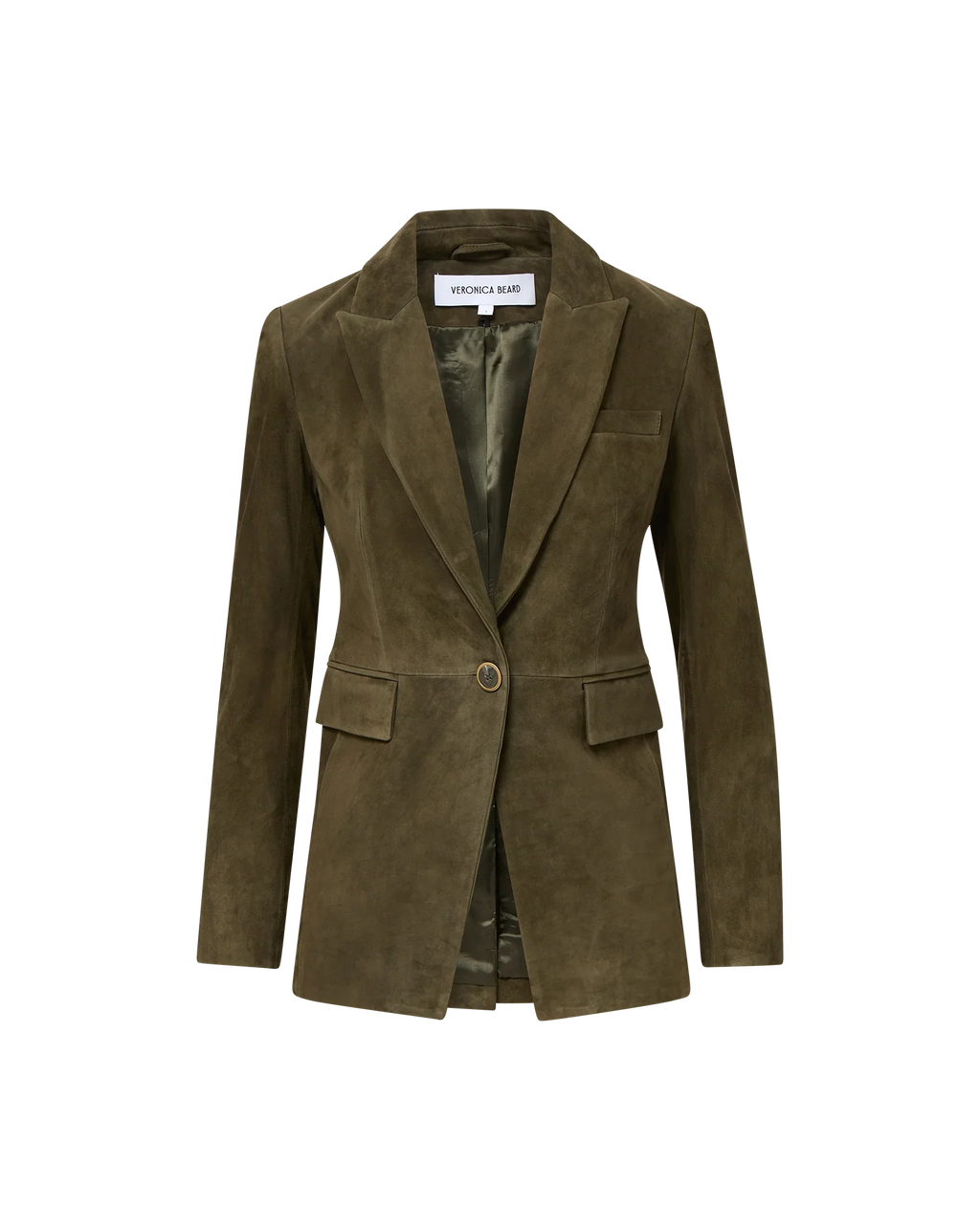 Duane Suede Dickey Jacket