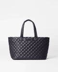 Black Medium Metro City Tote