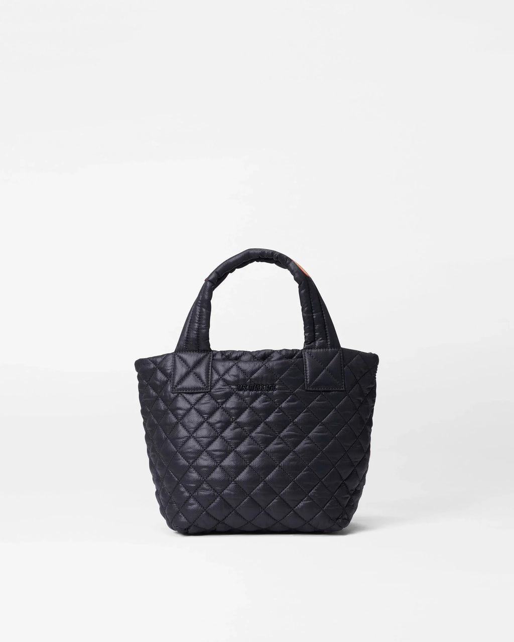 Black Mini Metro Tote Deluxe