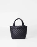 Black Mini Metro Tote Deluxe