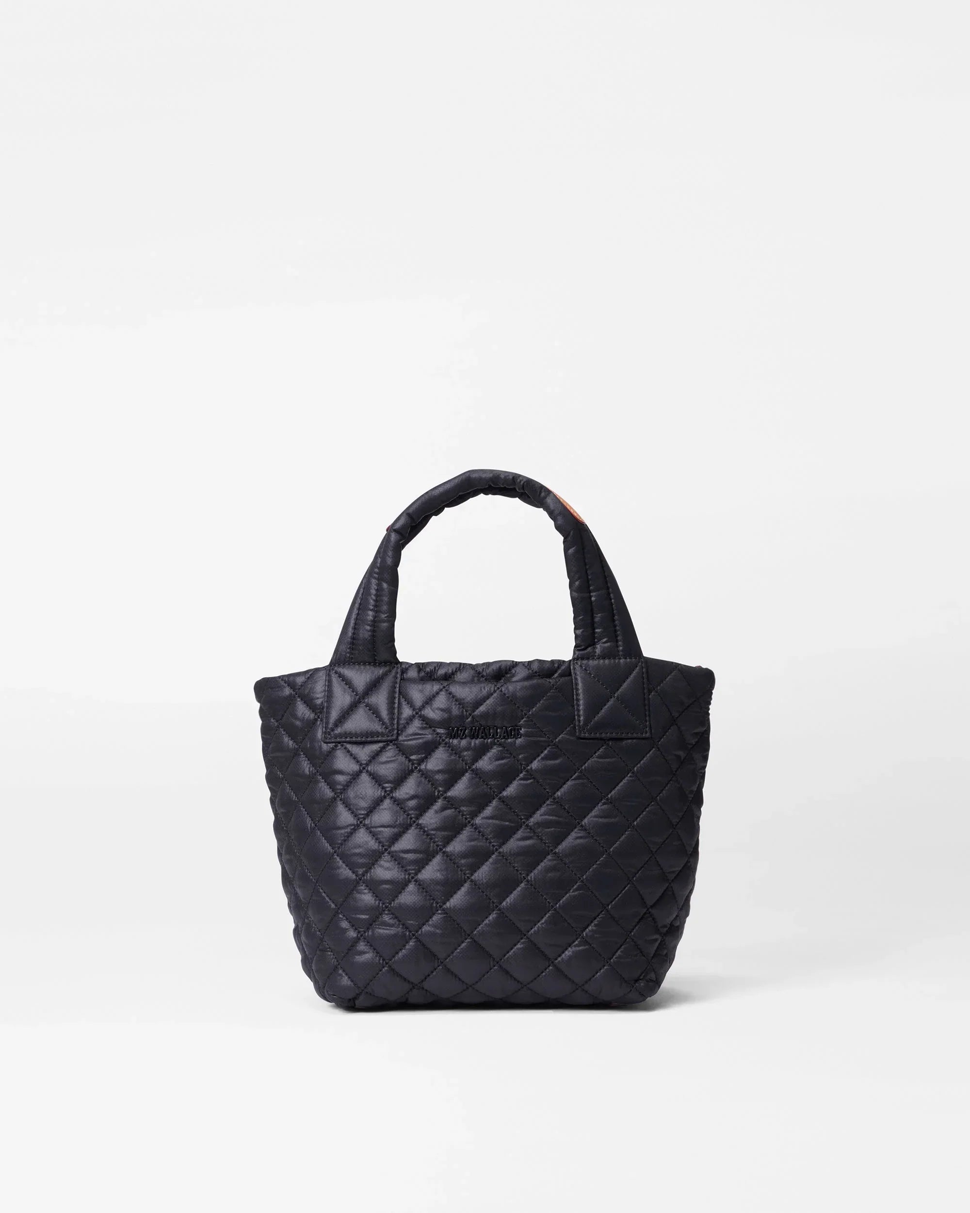 Black Mini Metro Tote Deluxe