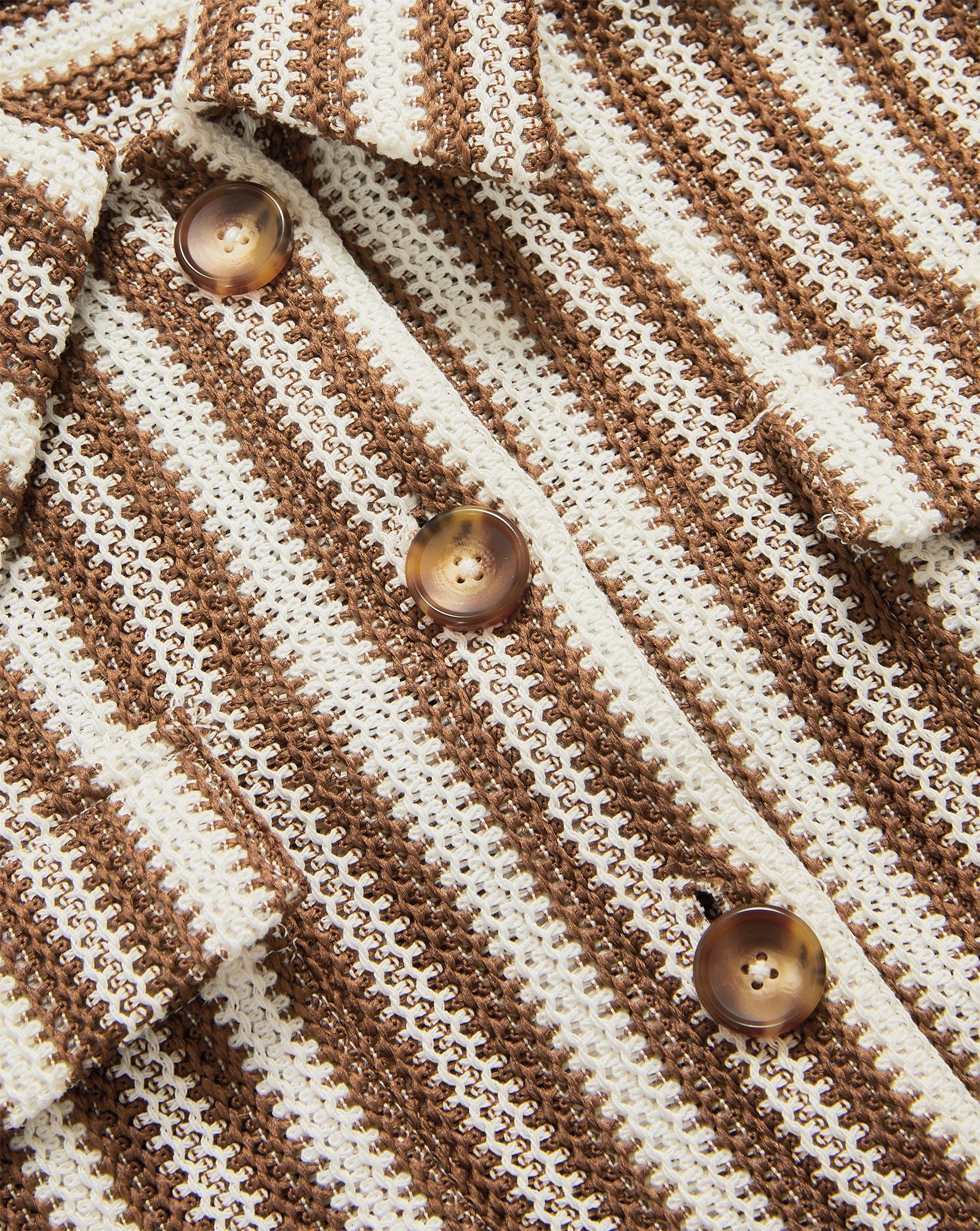 Bouvier Knit Button-Down Shirt
