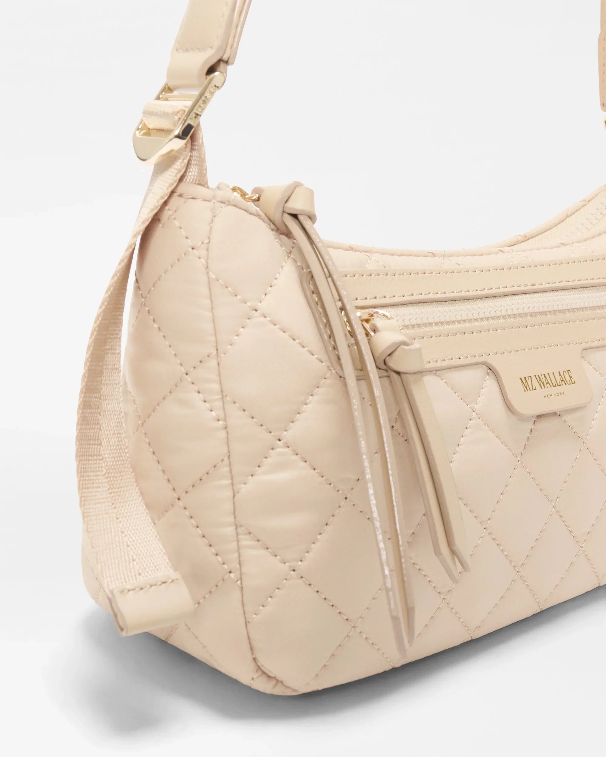 Buff Small Park Shoulder Bag