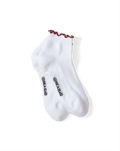 Ruffle Crew Sock