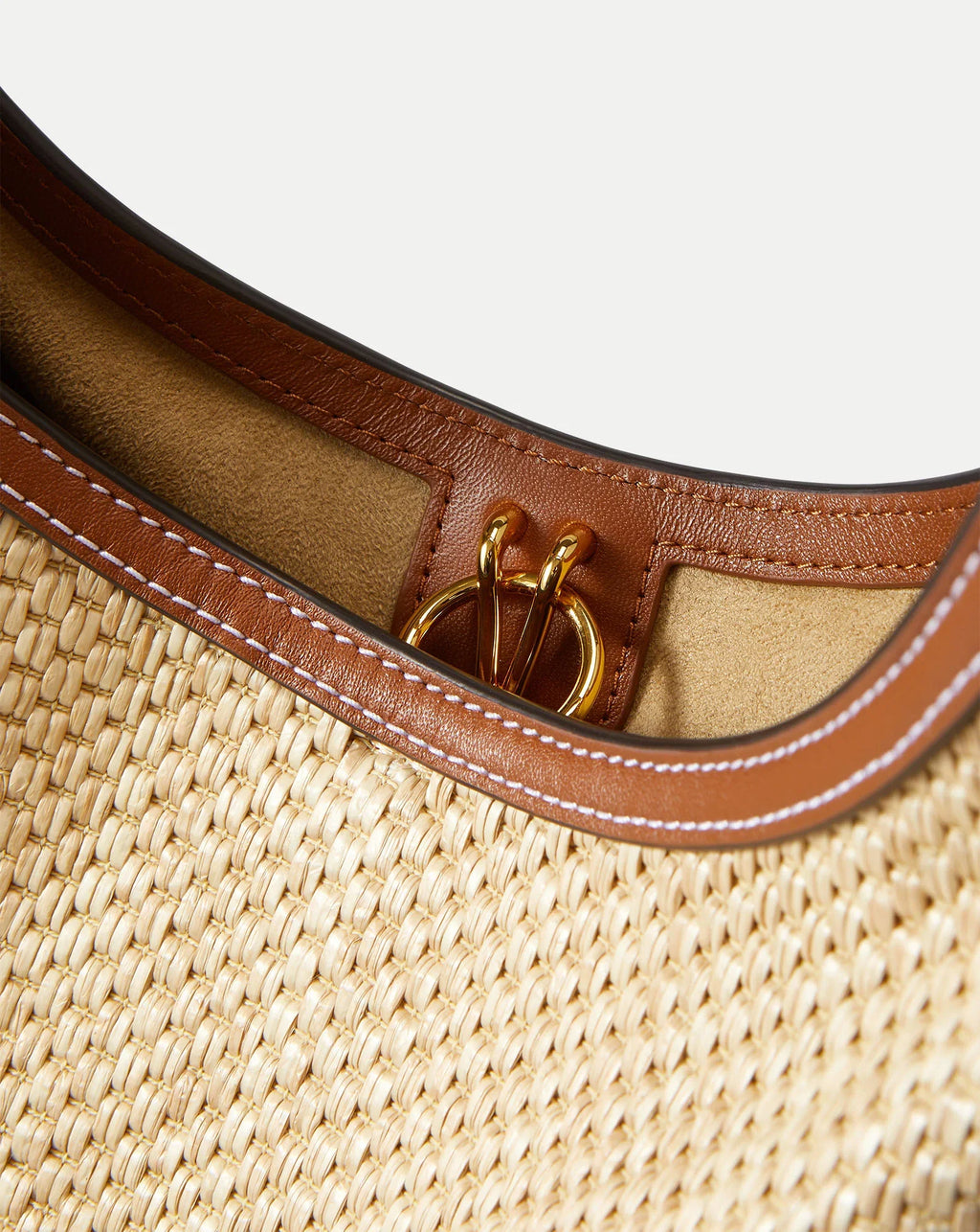 Jour Raffia Bag