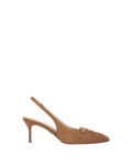 Rashida Woven Slingback Heel