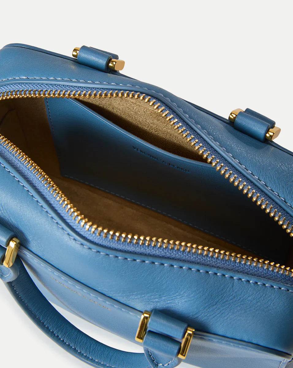 Boxy Top-Handle Bag