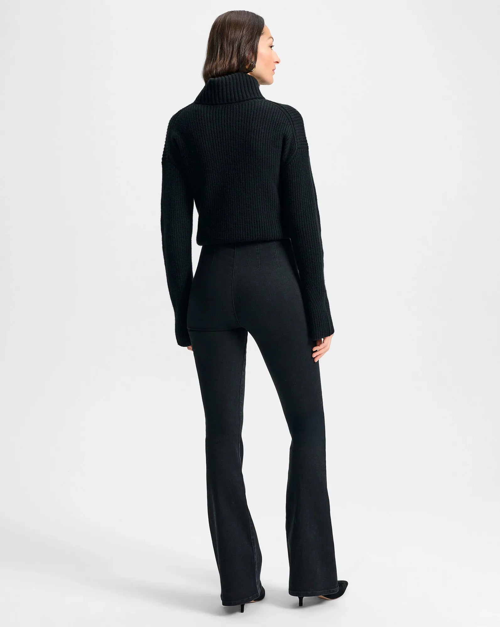 Beverly Off-Duty Skinny-Flare Jean