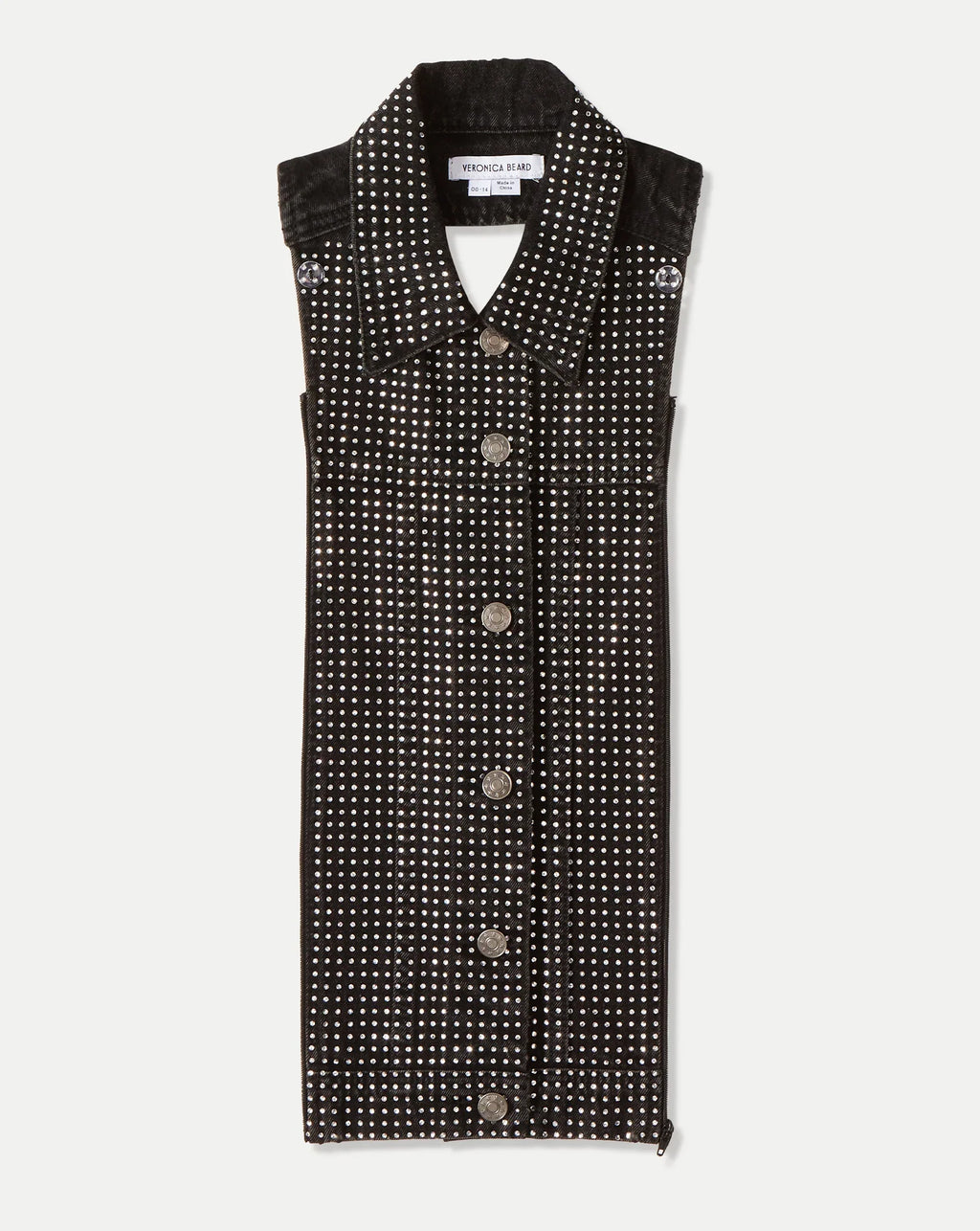 Slate Embellished Dickey