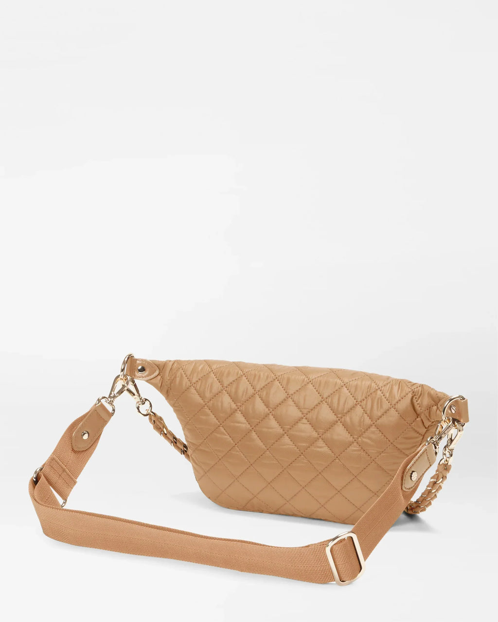 Caramel Small Crosby Crossbody Sling