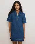 Felice Denim Mini Dress