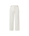 Aubrie Cropped Wide-Leg Pant