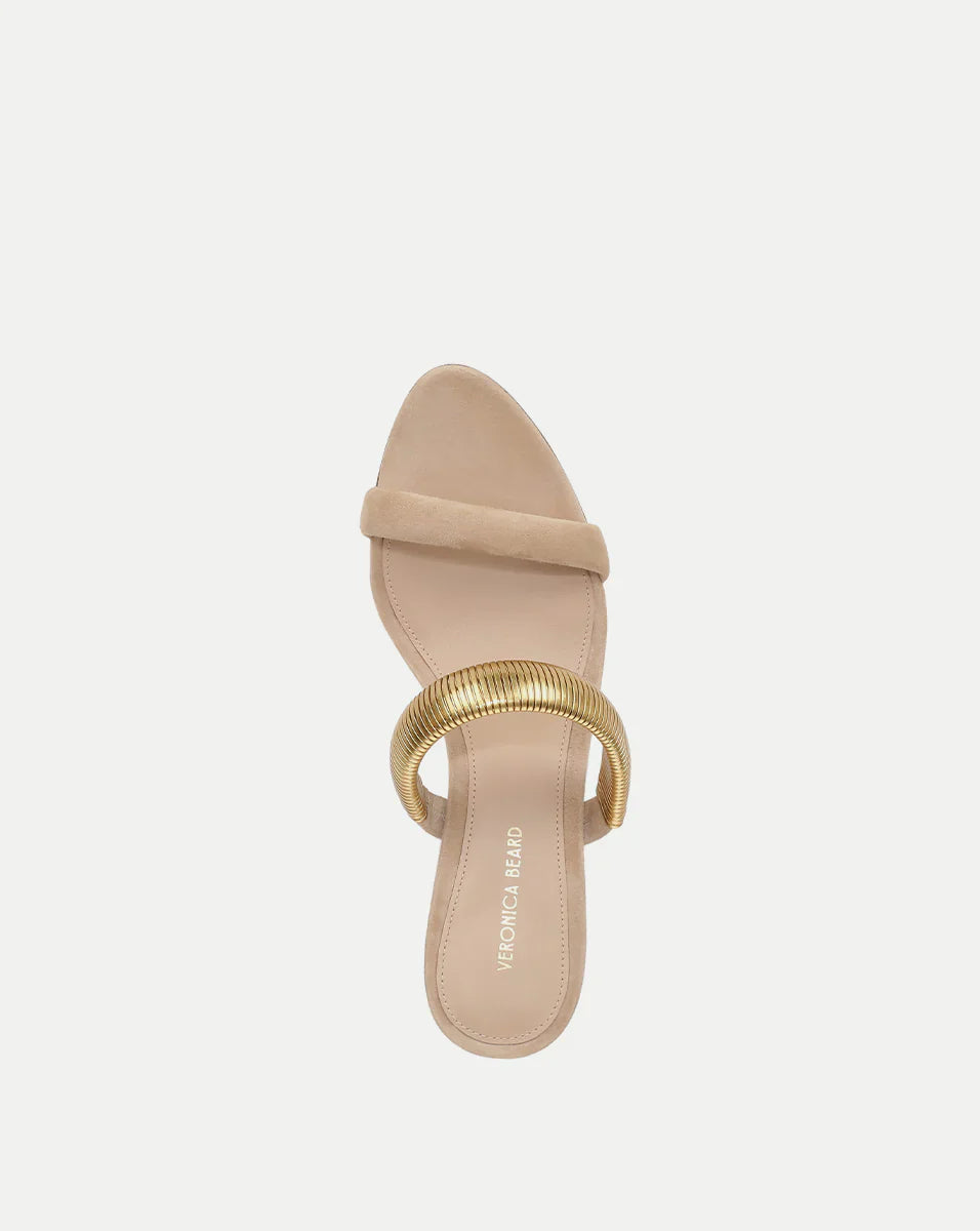 Tobin Gold Band Sandal