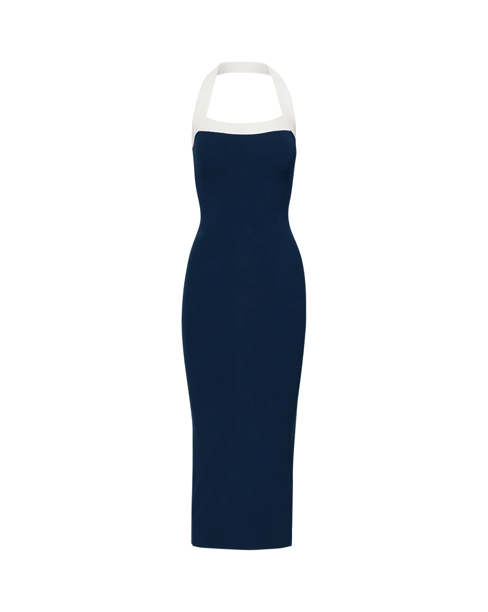Christa Halter Neck Dress