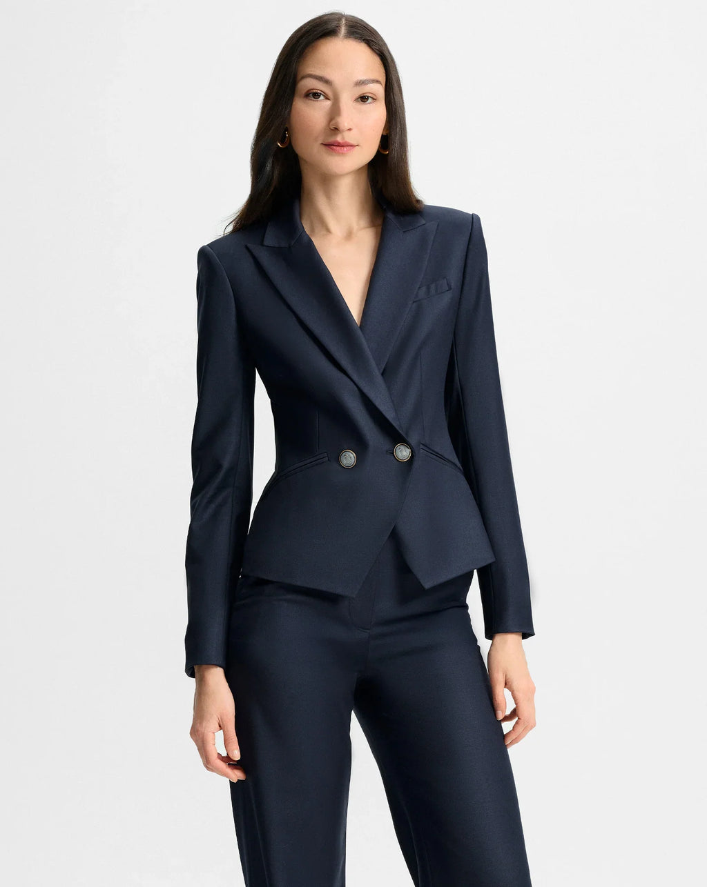 Rickie Cropped Dickey Jacket