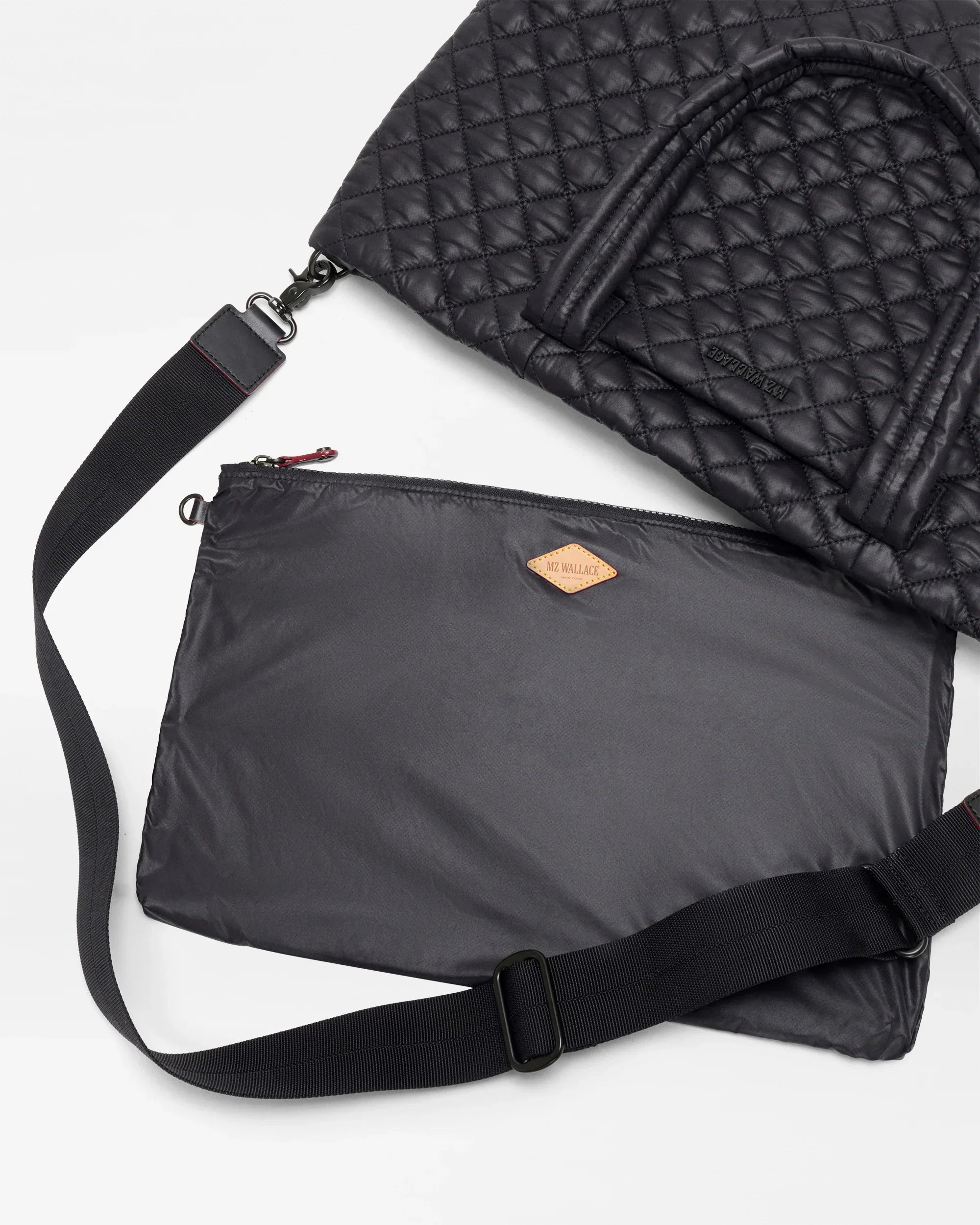 Black Medium Metro Tote Deluxe II